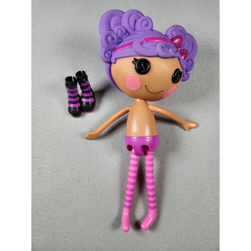 MGA Entertainment Lalaloopsy Storm E  Doll w/ Shoes No Clothes